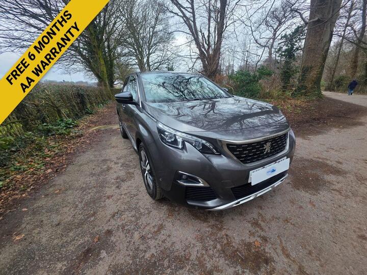 Peugeot 3008 2.0 BlueHDi GT Line Euro 6 (s/s) 5dr