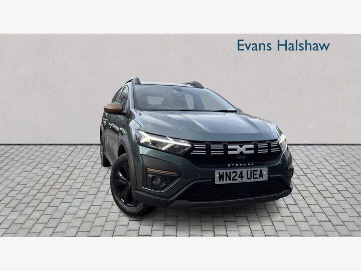 Dacia SANDERO STEPWAY HATCHBACK 1.0 TCe EXTREME Euro 6 (s/s) 5dr