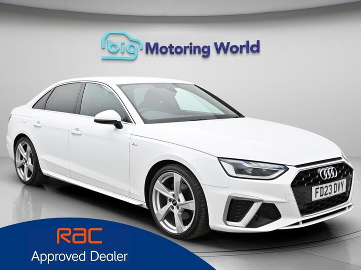 Audi A4 2.0 TFSI 35 S Line S Tronic Euro 6 (s/s) 4dr