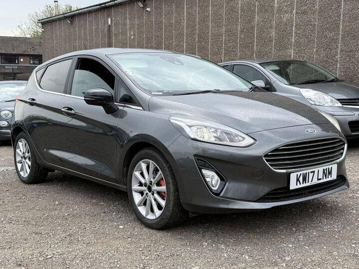 Ford FIESTA 1.0T EcoBoost Titanium Euro 6 (s/s) 5dr