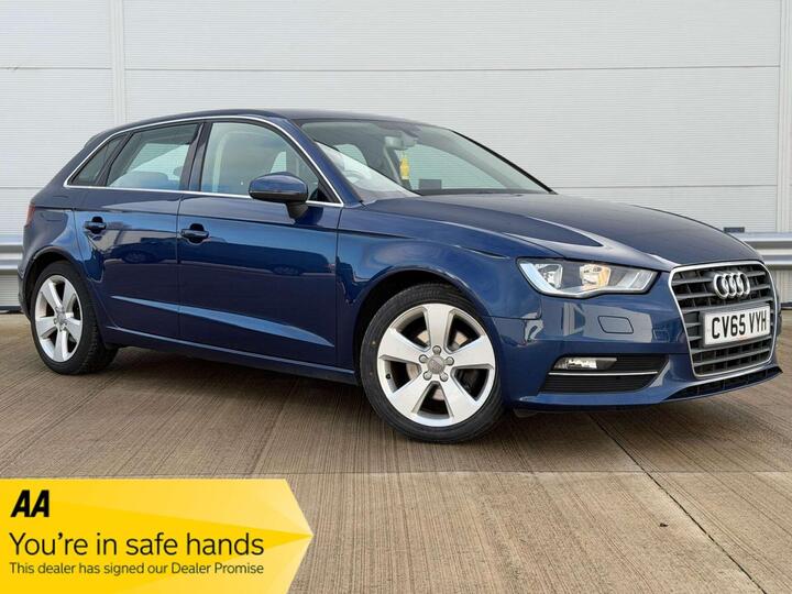 Audi A3 1.4 TFSI Sport Sportback Euro 6 (s/s) 5dr (Nav)