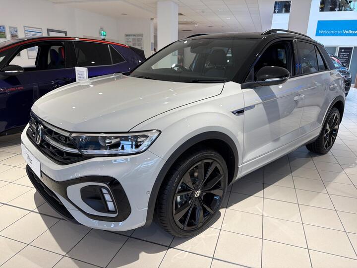 Volkswagen T-Roc 1.5 TSI Black Edition Plus DSG Euro 6 (s/s) 5dr