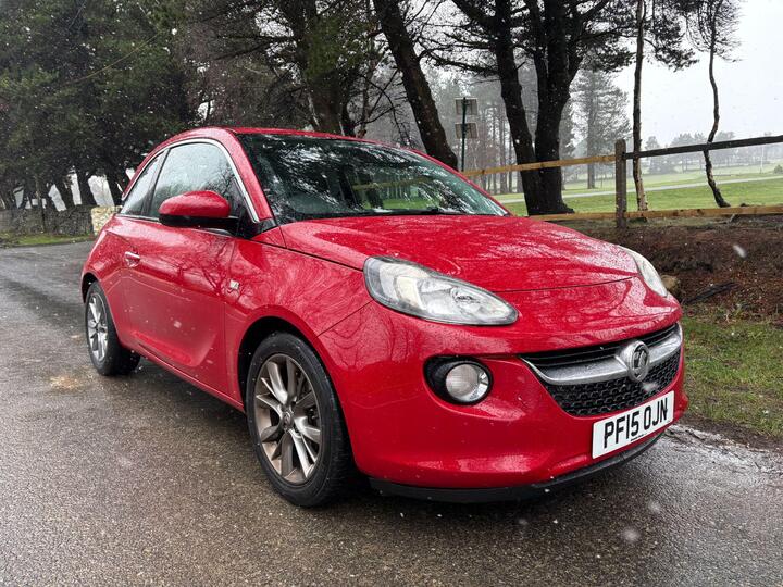 Vauxhall ADAM 1.2i JAM Euro 6 3dr