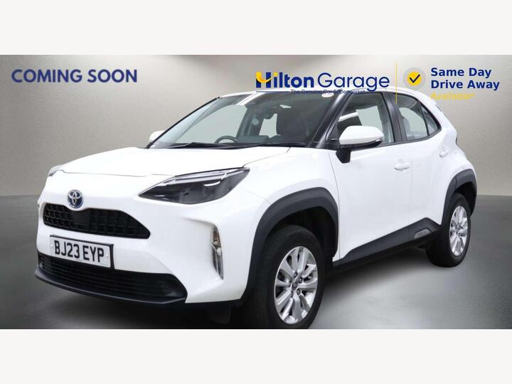 Toyota YARIS CROSS 1.5 VVT-h Icon E-CVT Euro 6 (s/s) 5dr