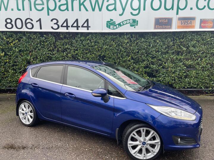 Ford Fiesta 1.0T EcoBoost Titanium X Euro 6 (s/s) 5dr