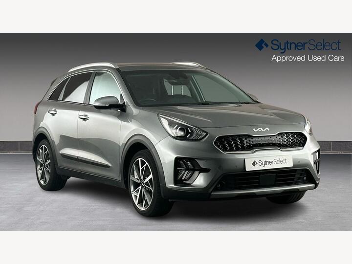 Kia NIRO 1.6 GDi 3 DCT Euro 6 (s/s) 5dr