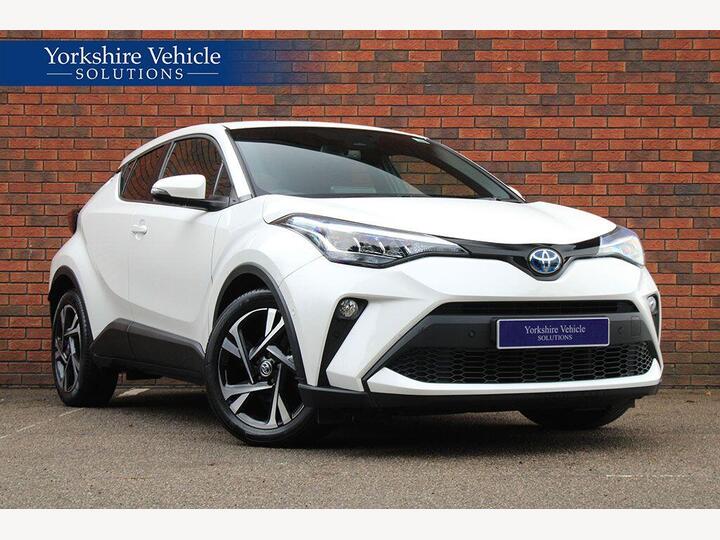 Toyota C-HR 1.8 VVT-h Design CVT Euro 6 (s/s) 5dr
