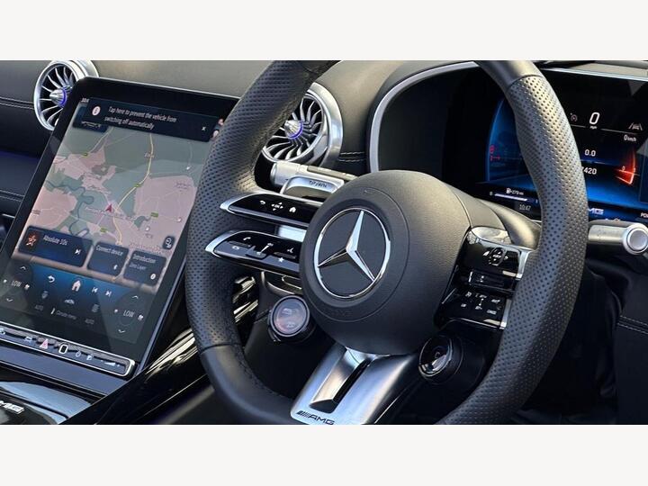 Mercedes-Benz SL 2.0 SL43 MHEV AMG (Premium Plus) SpdS MCT Euro 6 (s/s) 2dr