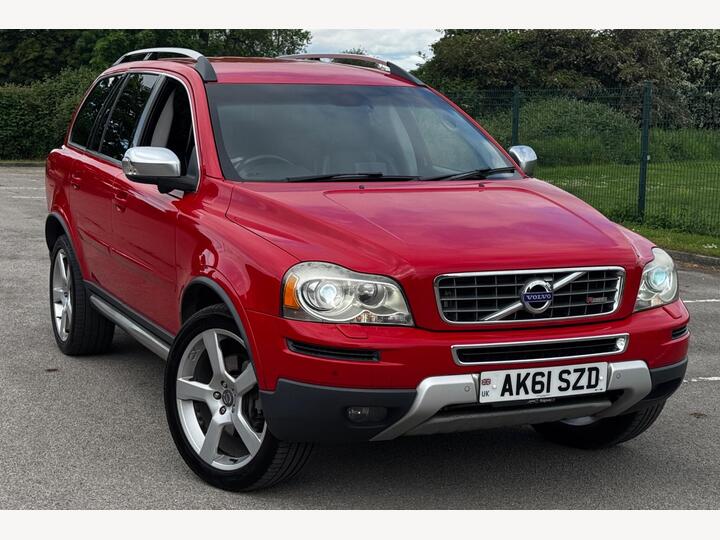 Volvo XC90 2.4 D5 R-Design Geartronic AWD 5dr