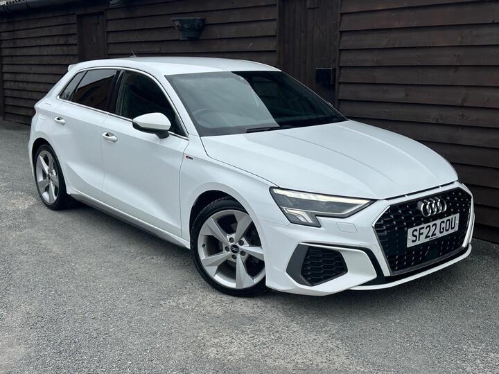 Audi A3 2.0 TDI 35 S Line Sportback S Tronic Euro 6 (s/s) 5dr