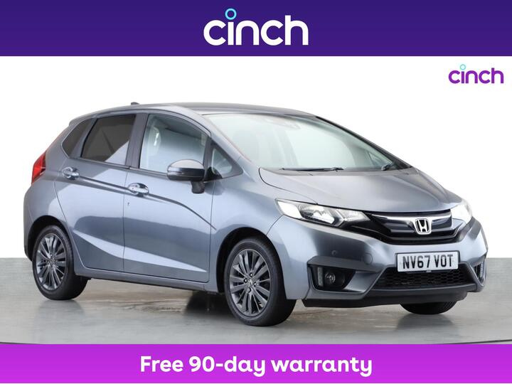 Honda Jazz 1.3 I-VTEC EX Navi CVT Euro 6 (s/s) 5dr