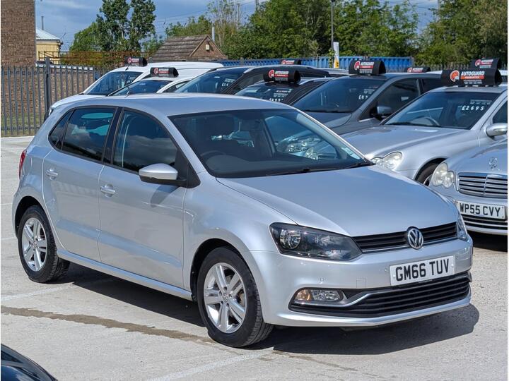 Volkswagen Polo 1.2 TSI BlueMotion Tech Match Euro 6 (s/s) 5dr