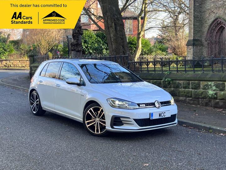 Volkswagen GOLF 2.0 TDI BlueMotion Tech GTD Euro 6 (s/s) 5dr
