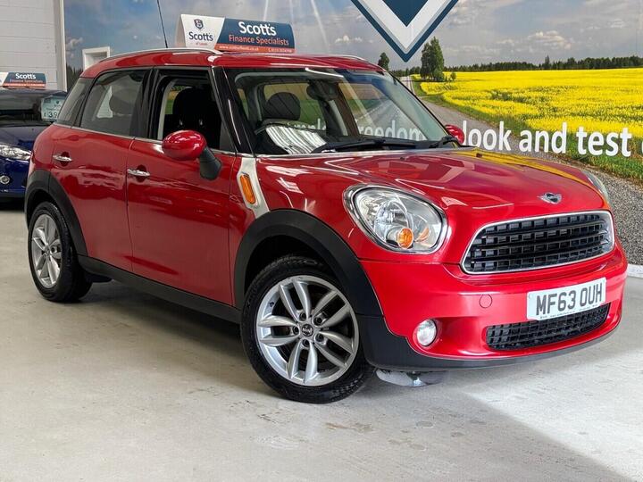 MINI COUNTRYMAN 1.6 One Euro 6 (s/s) 5dr