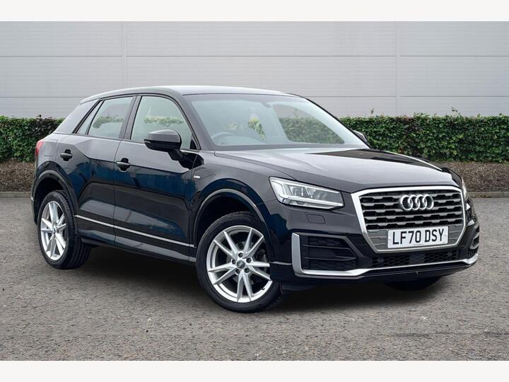 Audi Q2 1.5 TFSI CoD 35 S Line S Tronic Euro 6 (s/s) 5dr
