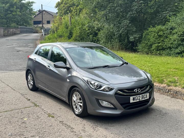 Hyundai I30 1.6 CRDi Blue Drive Active Euro 5 (s/s) 5dr