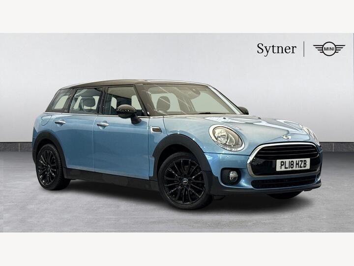 MINI Clubman 2.0 Cooper D (Black Pack) Euro 6 (s/s) 6dr