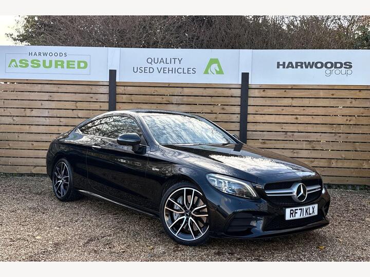 Mercedes-Benz C Class 3.0 C43 V6 AMG Night Edition (Premium Plus) G-Tronic+ 4MATIC Euro 6 (s/s) 2dr Mercedes-Benz C Class 3.0 C43 V6 AMG Night Edition (Premium Plus) G-Tronic+ 4MATIC Euro 6 (s/s) 2dr