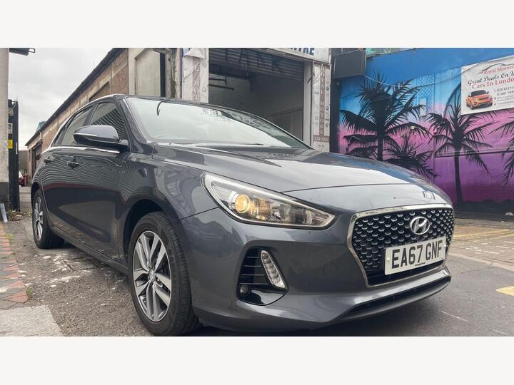 Hyundai I30 1.6 CRDi Blue Drive SE Nav DCT Euro 6 (s/s) 5dr