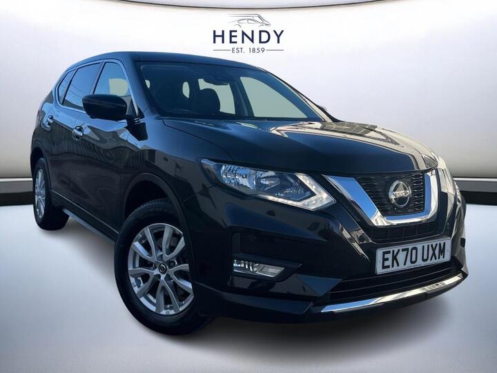 Nissan X-TRAIL 1.7 DCi Acenta Premium CVT Euro 6 (s/s) 5dr Nissan X-TRAIL 1.7 DCi Acenta Premium CVT Euro 6 (s/s) 5dr