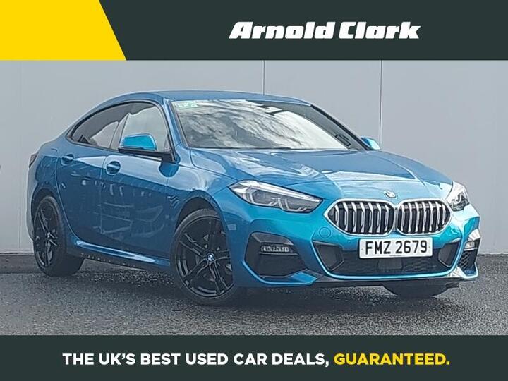 BMW 2 Series Gran Coupe 1.5 218i M Sport DCT Euro 6 (s/s) 4dr