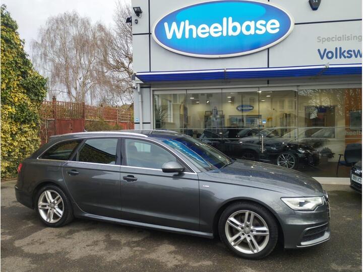 Audi A6 Avant 2.0 TDI Ultra S Line S Tronic Euro 6 (s/s) 5dr