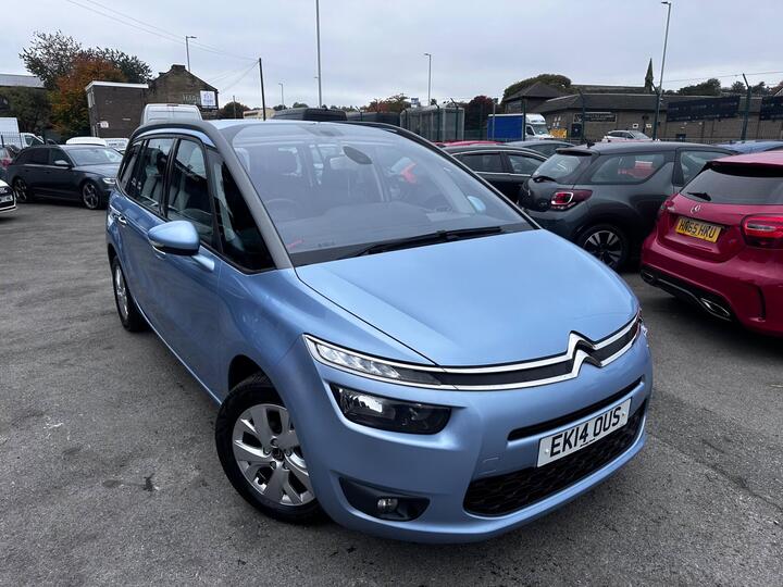 Citroen Grand C4 Picasso 1.6 E-HDi Airdream VTR+ ETG6 Euro 5 (s/s) 5dr