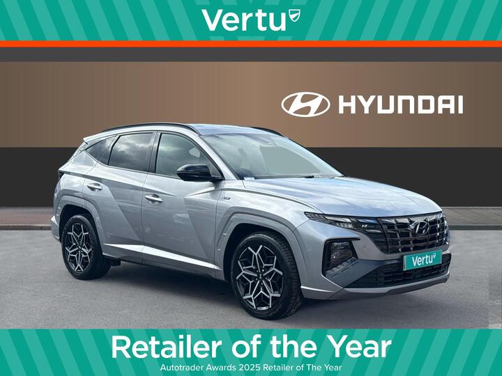 Hyundai TUCSON 1.6 T-GDi N Line Euro 6 (s/s) 5dr