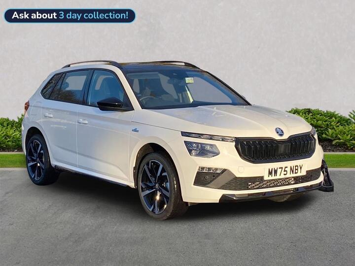 Skoda KAMIQ 1.5 TSI ACT Monte Carlo DSG Euro 6 (s/s) 5dr