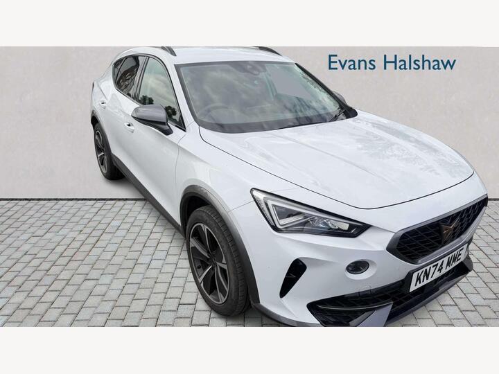 CUPRA Formentor 1.4 EHybrid 12.8kWh V1 DSG Euro 6 (s/s) 5dr