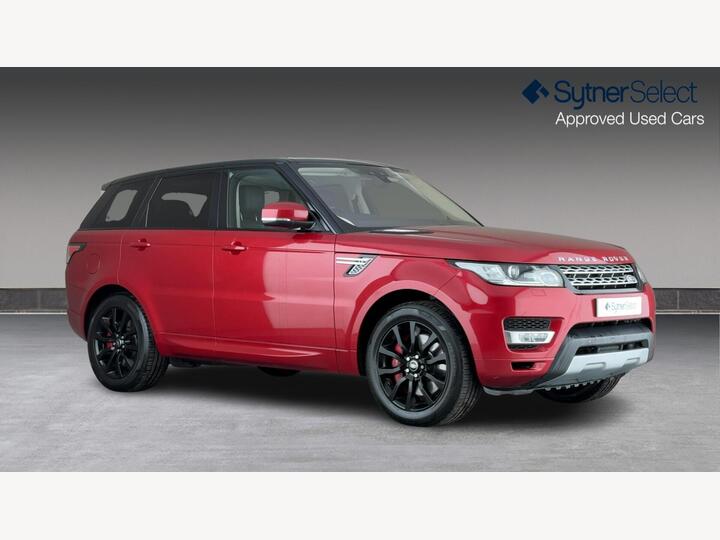 Land Rover RANGE ROVER SPORT 3.0 SD V6 HSE Auto 4WD Euro 6 (s/s) 5dr