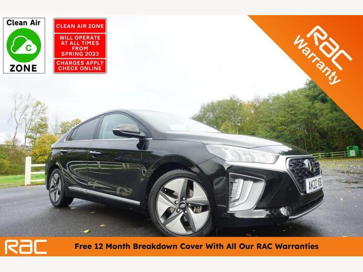 Hyundai IONIQ 1.6 H-GDi Premium SE DCT Euro 6 (s/s) 5dr Hyundai IONIQ 1.6 H-GDi Premium SE DCT Euro 6 (s/s) 5dr