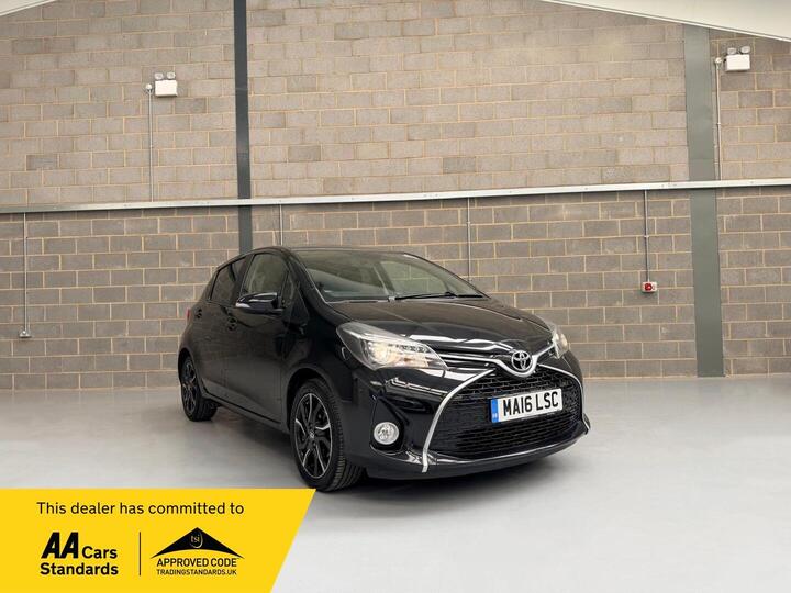 Toyota Yaris 1.33 Dual VVT-i Design Euro 6 5dr