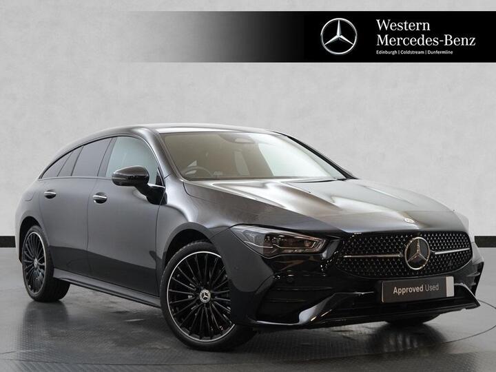 Mercedes-Benz CLA-Class Shooting Brake 1.3 CLA250e 15.6kWh AMG Line (Premium Plus) Shooting Brake 8G-DCT Euro 6 (s/s) 5dr