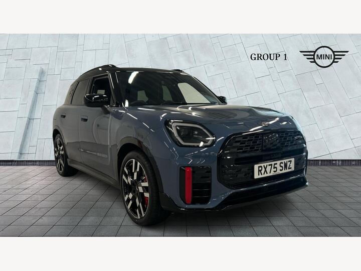 MINI Countryman 2.0 MHEV John Cooper Works DCT ALL4 Euro 6 (s/s) 5dr