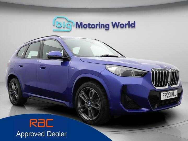 BMW X1 1.5 25e 16.3kWh M Sport DCT XDrive Euro 6 (s/s) 5dr