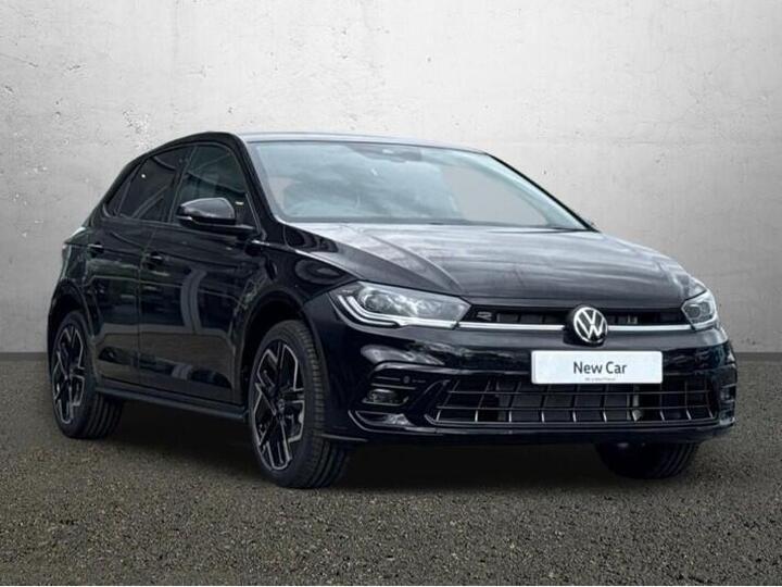 Volkswagen POLO 1.0 TSI Black Edition DSG Euro 6 (s/s) 5dr