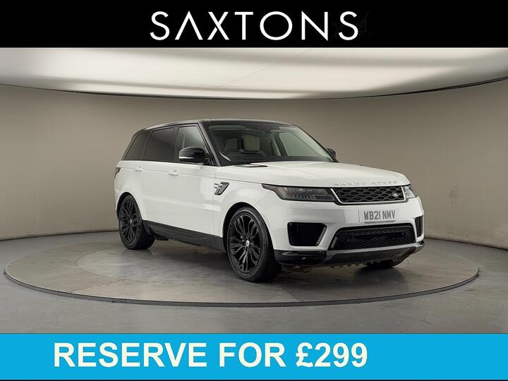 Land Rover Range Rover Sport 3.0 D300 MHEV HSE Auto 4WD Euro 6 (s/s) 5dr