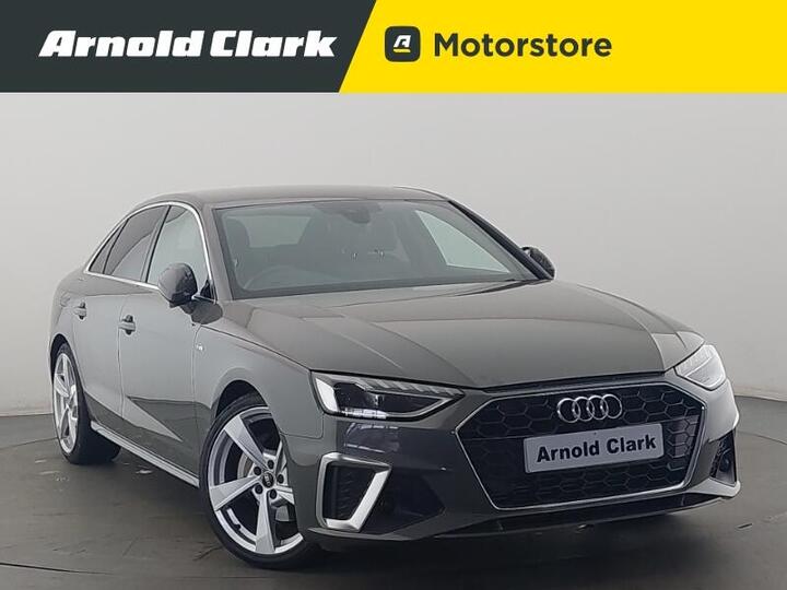 Audi A4 2.0 TFSI 40 S Line S Tronic Euro 6 (s/s) 4dr