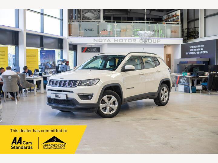 Jeep COMPASS 1.4T MultiAirII Longitude Euro 6 (s/s) 5dr