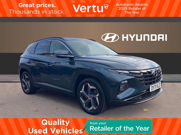 Hyundai TUCSON 1.6 H T-GDi Ultimate Auto Euro 6 (s/s) 5dr