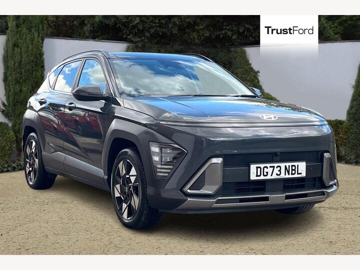 Hyundai KONA 1.6 H-GDi Ultimate DCT Euro 6 (s/s) 5dr
