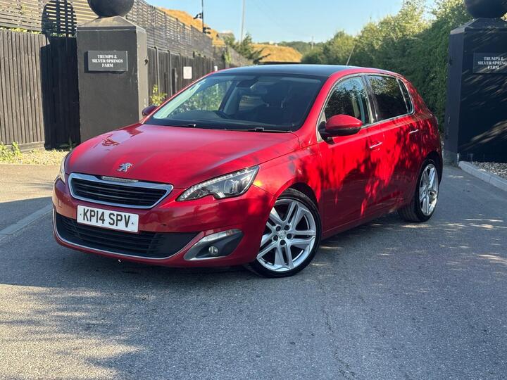 Peugeot 308 1.6 E-HDi Feline Euro 5 (s/s) 5dr
