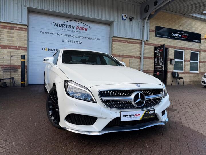 Mercedes-Benz CLS 2.1 CLS220 BlueTEC AMG Line Coupe G-Tronic+ Euro 6 (s/s) 4dr Mercedes-Benz CLS 2.1 CLS220 BlueTEC AMG Line Coupe G-Tronic+ Euro 6 (s/s) 4dr