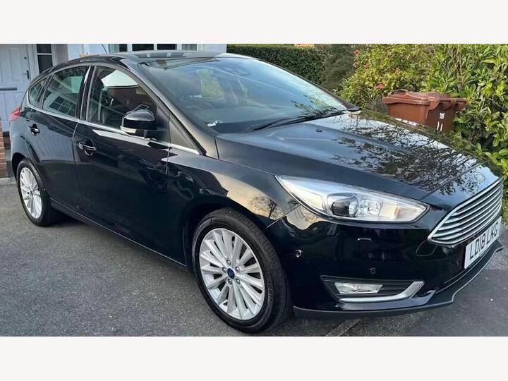 Ford Focus 1.5T EcoBoost Titanium X Euro 6 (s/s) 5dr