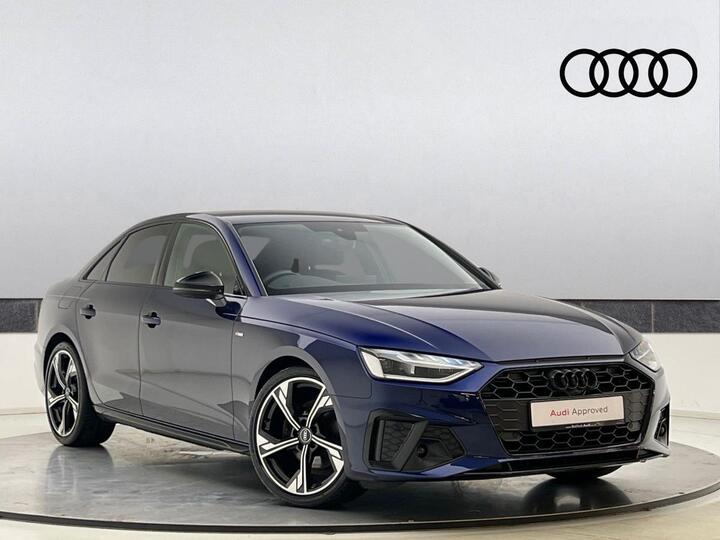 Audi A4 2.0 TDI 35 Black Edition S Tronic Euro 6 (s/s) 4dr