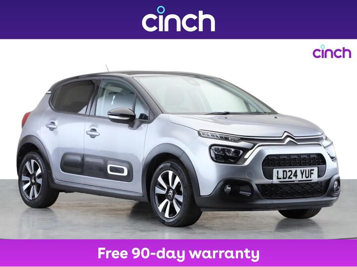 Citroen C3 1.2 PureTech PLUS EAT6 Euro 6 (s/s) 5dr