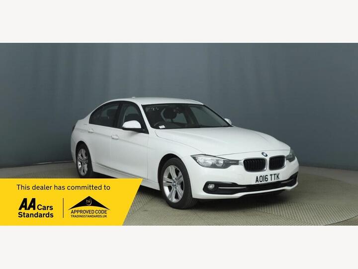 BMW 3 Series 1.5 318i Sport Euro 6 (s/s) 4dr