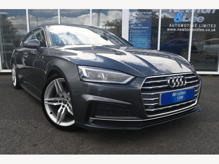 Audi A5 2.0 TFSI 35 S Line Sportback S Tronic Euro 6 (s/s) 5dr