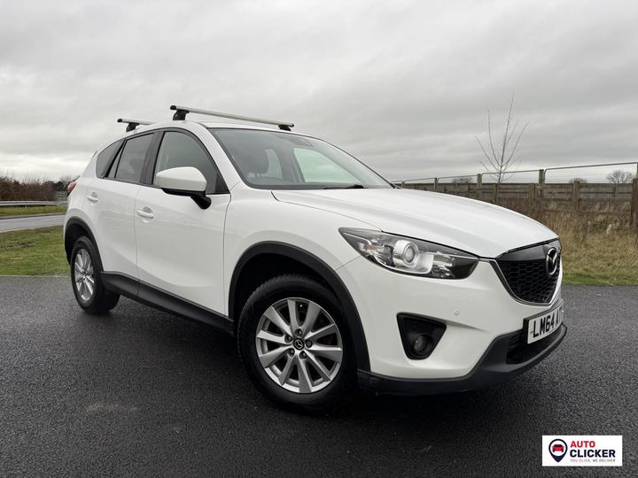 Mazda CX-5 2.2 SKYACTIV-D SE-L Nav Euro 6 (s/s) 5dr